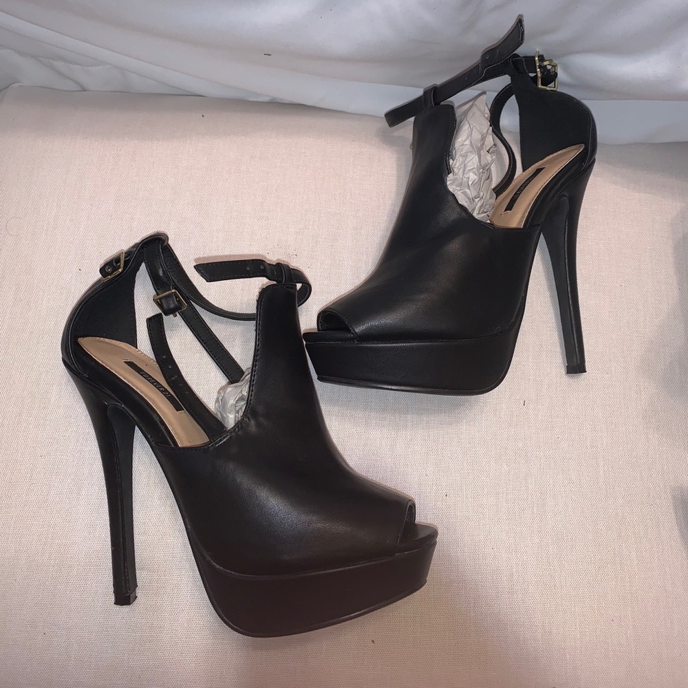 Forever 21 platform heels